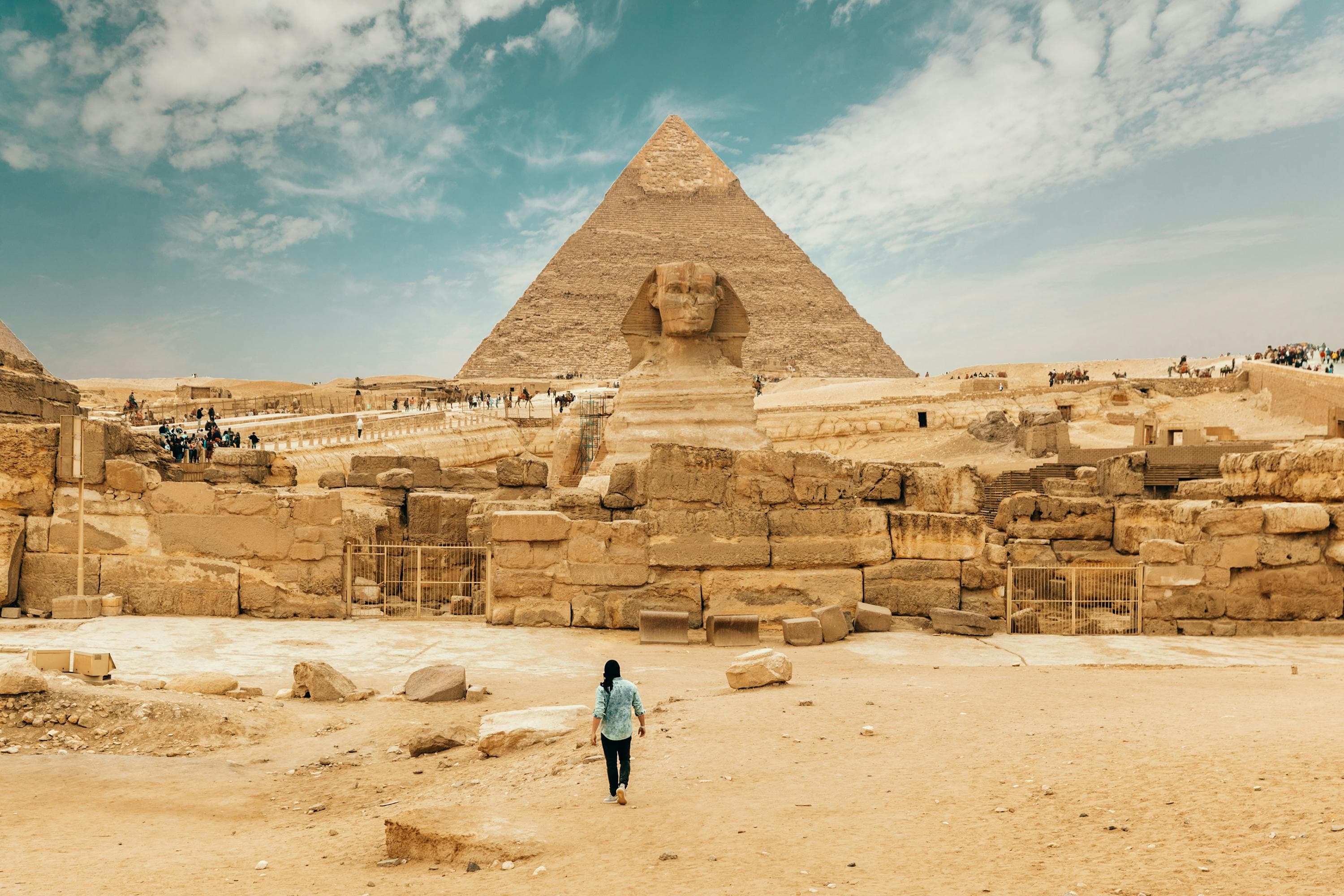 Pyramids of Giza Tours