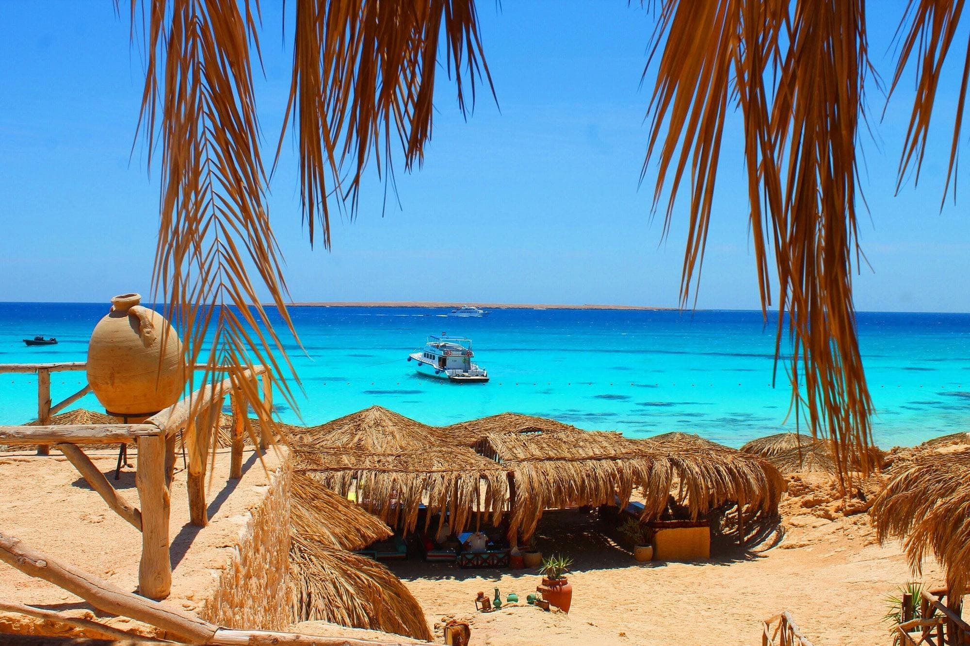Hurghada: Orange Bay Island Cruise + Snorkeling + Lunch