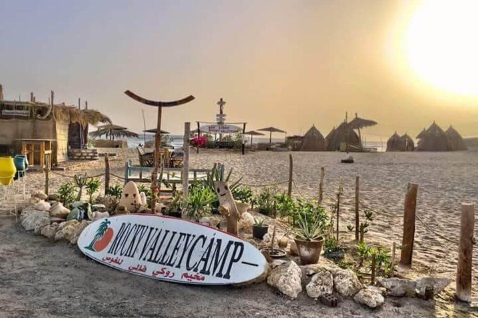 Quseir: Rocky Valley Beach Camp
