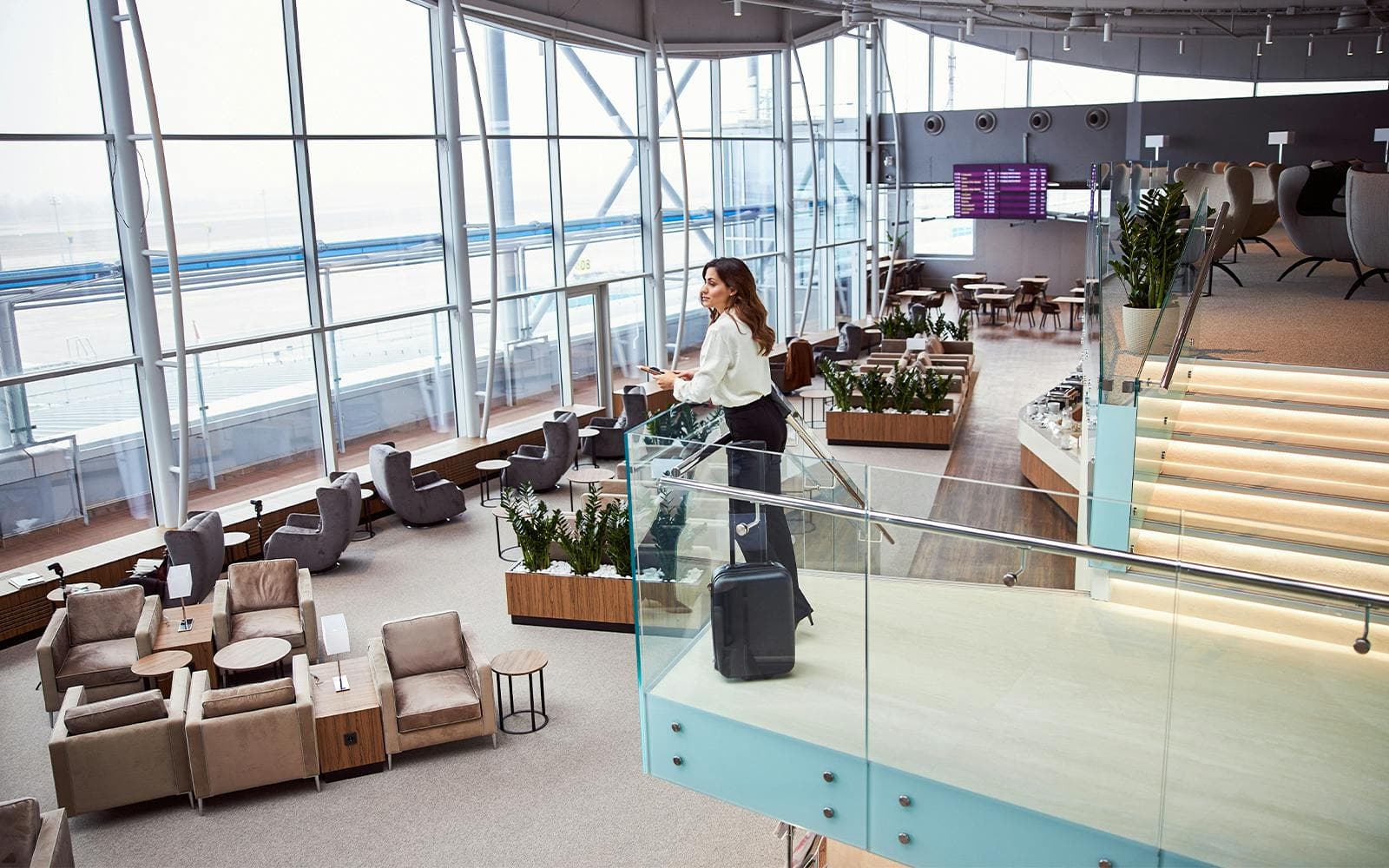 Plaza Premium Lounge at Cairo Airport (Terminal 3 Seasonal)