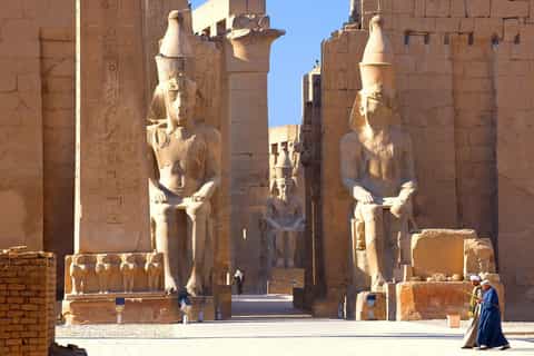 From Cairo: Private All-Inclusive Tour of Luxor by Plane