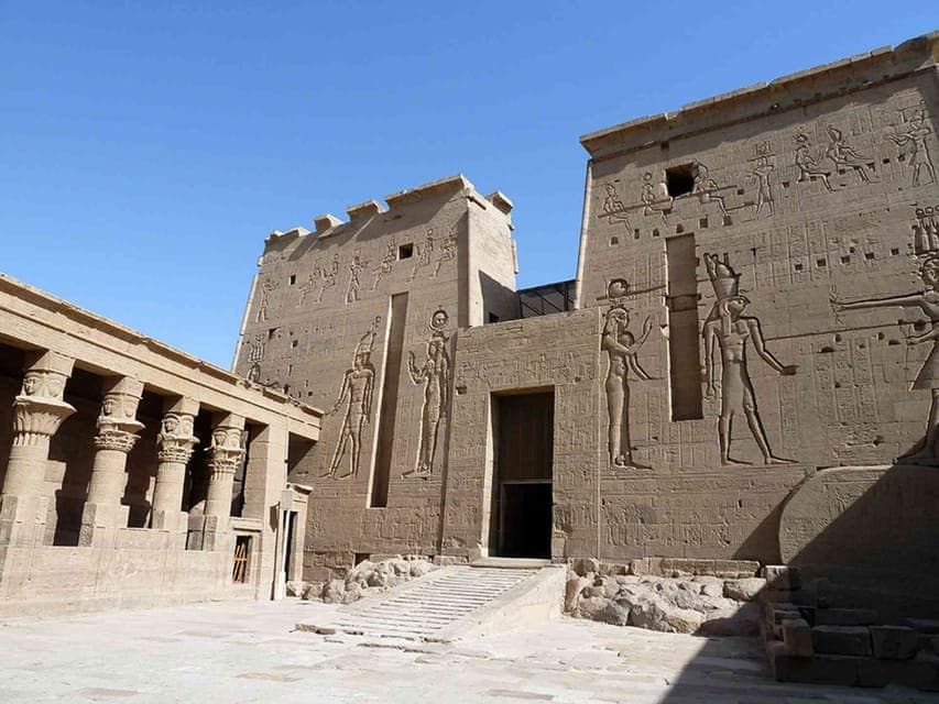 Luxor: 3-Day Nile Cruise to Aswan with Balloon