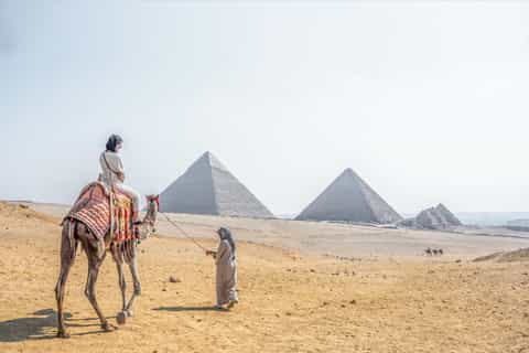 Cairo: Pyramids, Sphinx, Saladin Citadel & Bazaar Day Tour