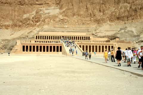 Luxor: Hatshepsut, Valley of Kings and Felucca Ride, Guided