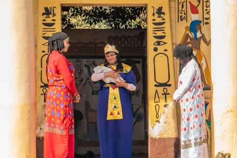 Giza: Pharaonic Village Half-Day Tour with Hotel Pickup