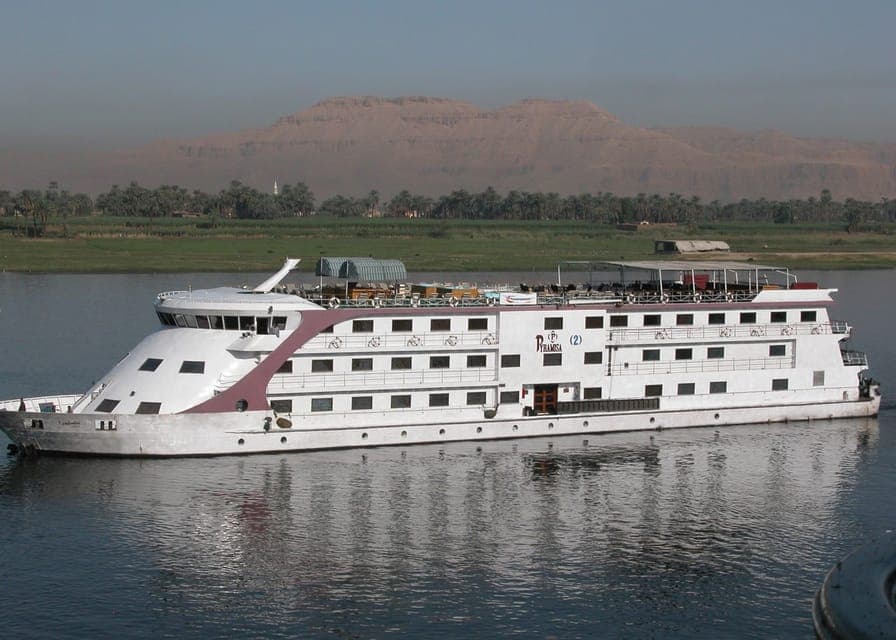 Marsa Alam: 4 Days Nile River Cruise with Guided Tours