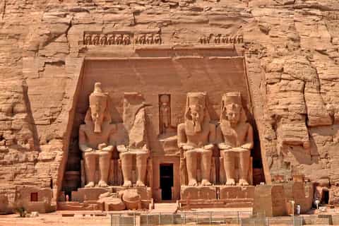 From Cairo: 2-Day Abu Simbel & Luxor Tour