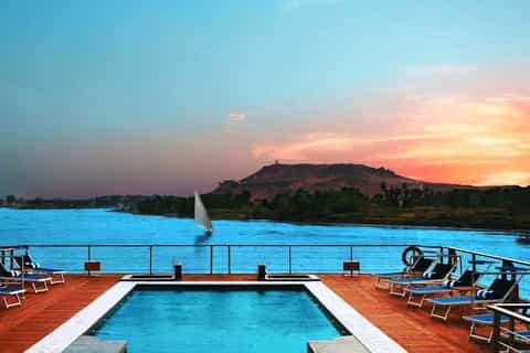 Hurghada: 5 Days Nile Cruise with Guided Tours & Abu Simbel