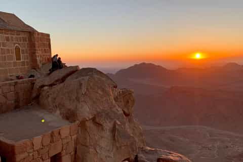 From Sharm-El-Sheikh: Day Trip to St. Catherine and Dahab
