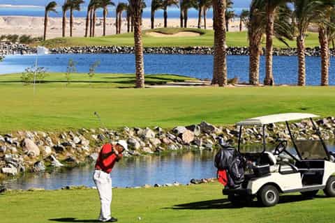 Hurghada: Golfing at the Madinat Makadi Golf Resort