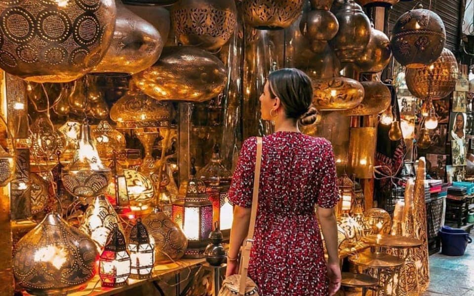 Cairo: Private historical Walking Tour in El Khan & El-Moez