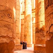 From Cairo: Luxor Sightseeing Tour by Sleeper Train