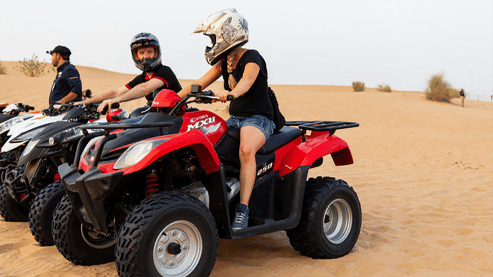 Hurghada: Desert Quad Ride & Bedouin Culture Trip.