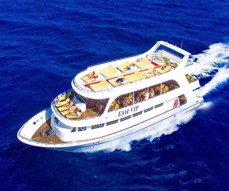 Sharm el-Sheikh: Ras Mohammed Elite VIP Cruise and BBQ Lunch
