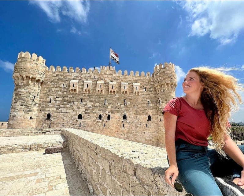 From Cairo: Alexandria Day Tour with Lunch