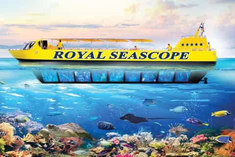 Dahab: Royal seascope Semi-Submarine Cruise