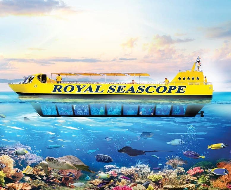 Cairo: Ain Sokhna Semi-Submarine with optional Transfer