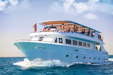 Sharm El-Sheikh: Luxury Ras Mohammed & White Island Cruise