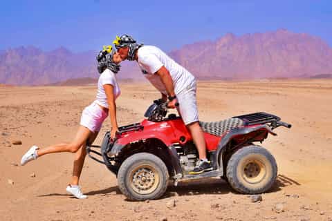 Safari Jeep, Quad, Buggy, Camel Ride with BBQ Dinner & Show