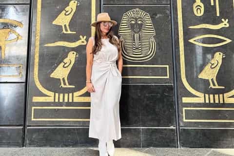 Female Guided Pyramids,Sphinx and Grand Egyptian Museum(GEM)