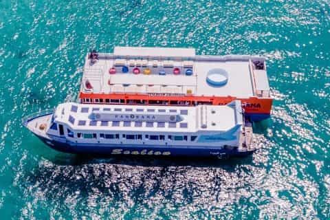 Hurghada: Panoramic Semi-Submarine Cruise with Snorkeling
