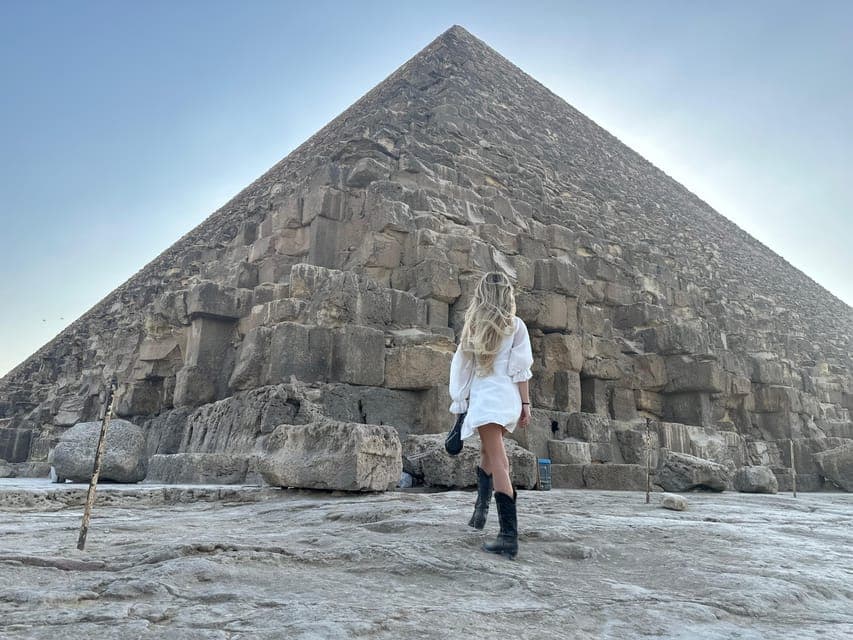 Private Pyramids of Giza and Sphinx & Grand Egyptian Museum