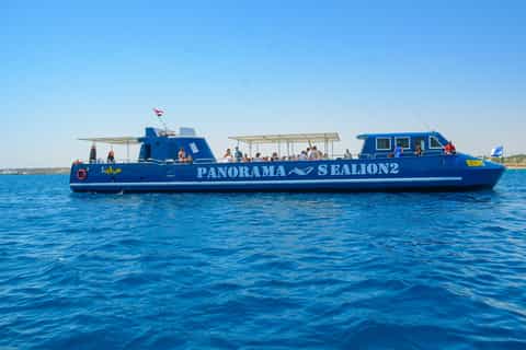 Safaga/Makadi Bay: Panorama Submarine with Snorkeling Tour