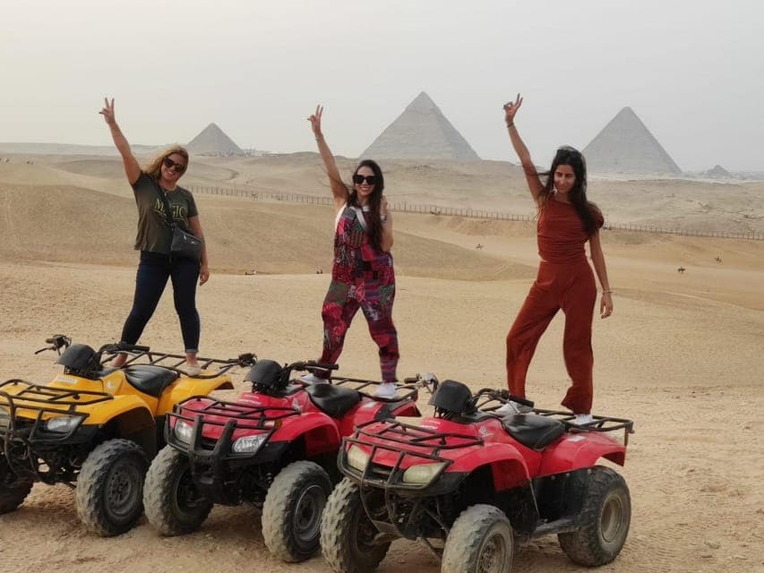 Pyramids Quad Biking Adventure