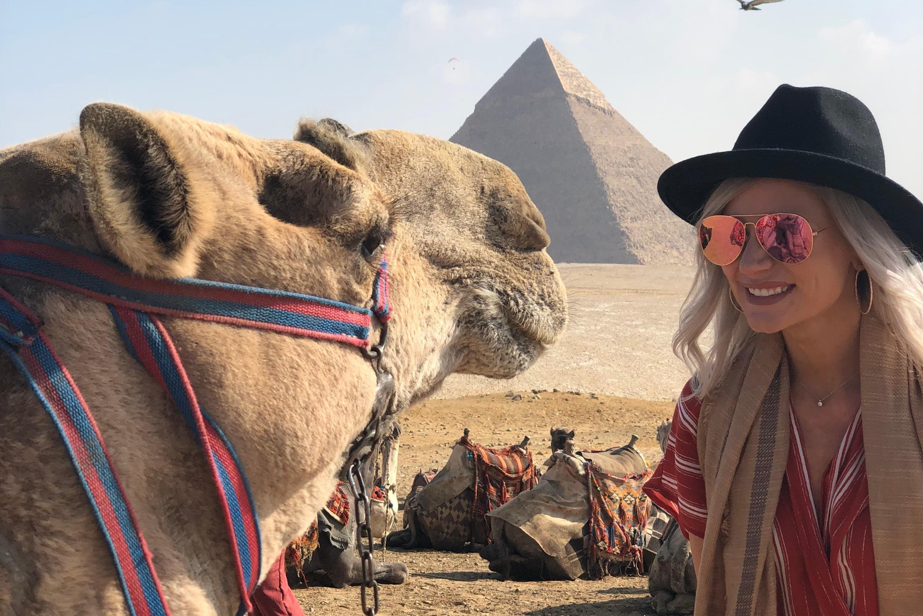 Grand Egyptian Museum & Giza Pyramids with Lunch Egypt Tours