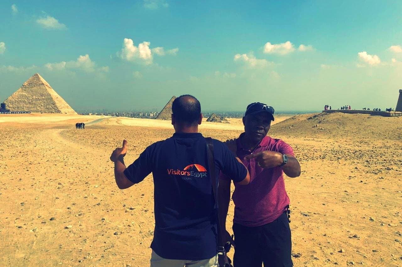 Private 2-Days Trip in Cairo & Giza (Including Lunch)