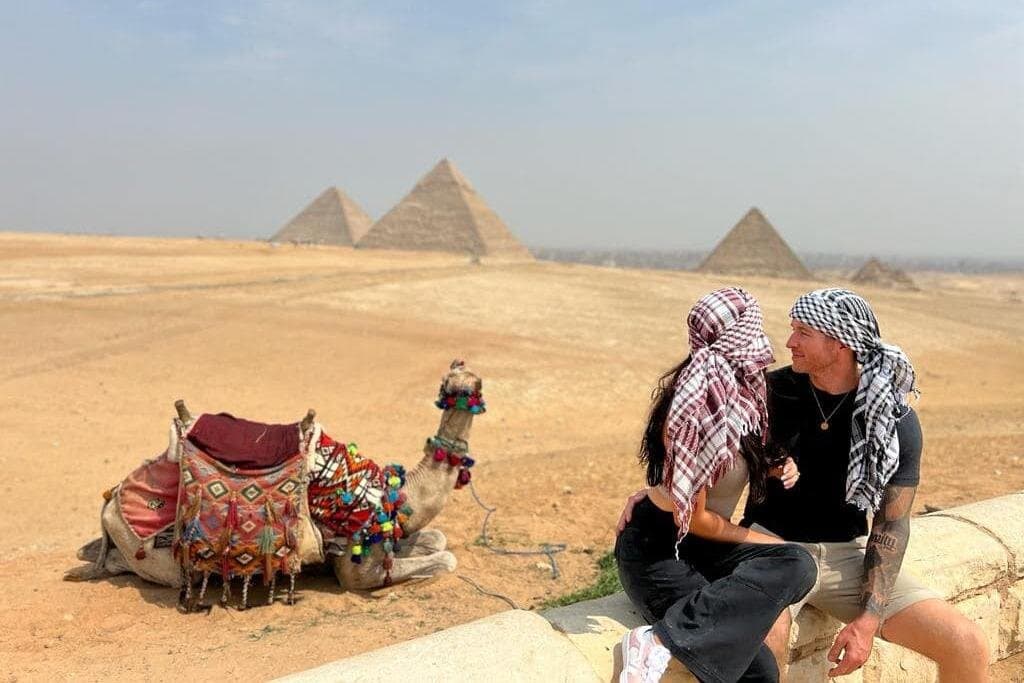 VIP Giza pyramids ,sphinx,Camel ride lunch and inside the pyramid
