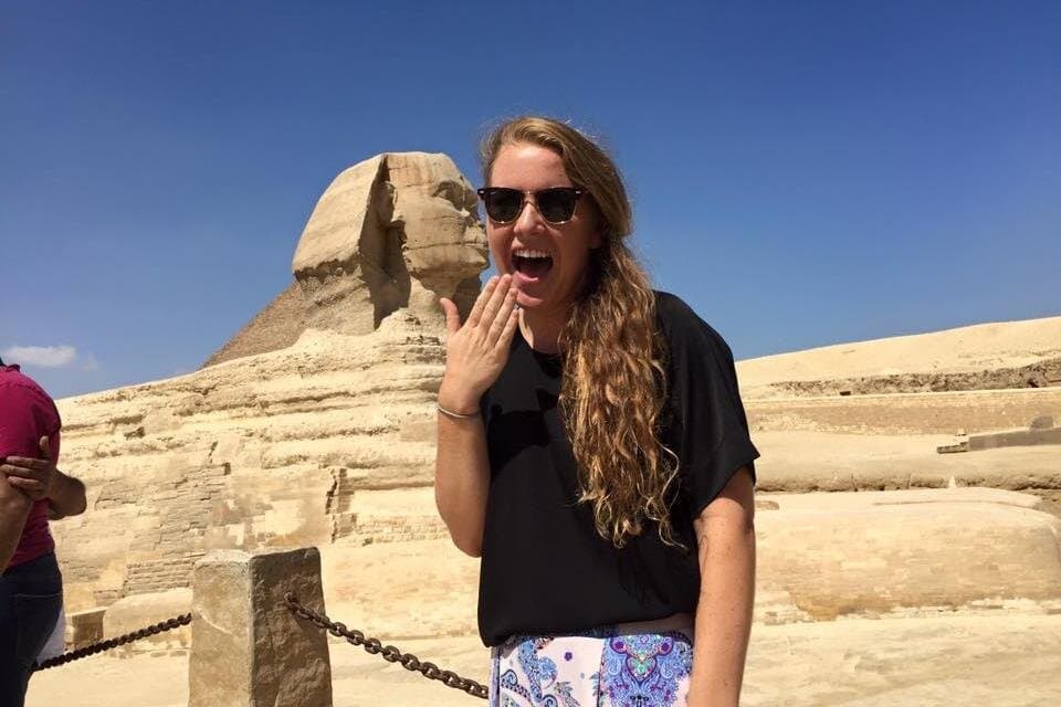 Giza pyramids sphinx and Nile felucca ride from cairo giza hotels