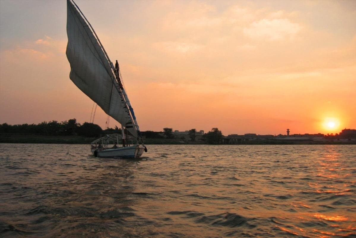Luxurious Nile Felucca Experience in Cairo