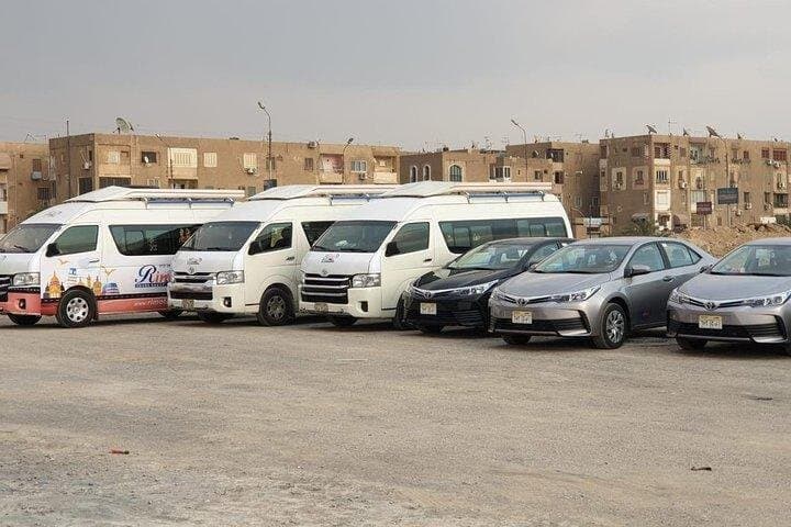 Private Airport Transfer: Cairo Airport Transfer to anywhere in Giza