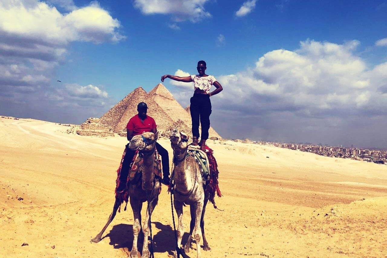 Private Tour Around the Pyramids on a Quad Bike