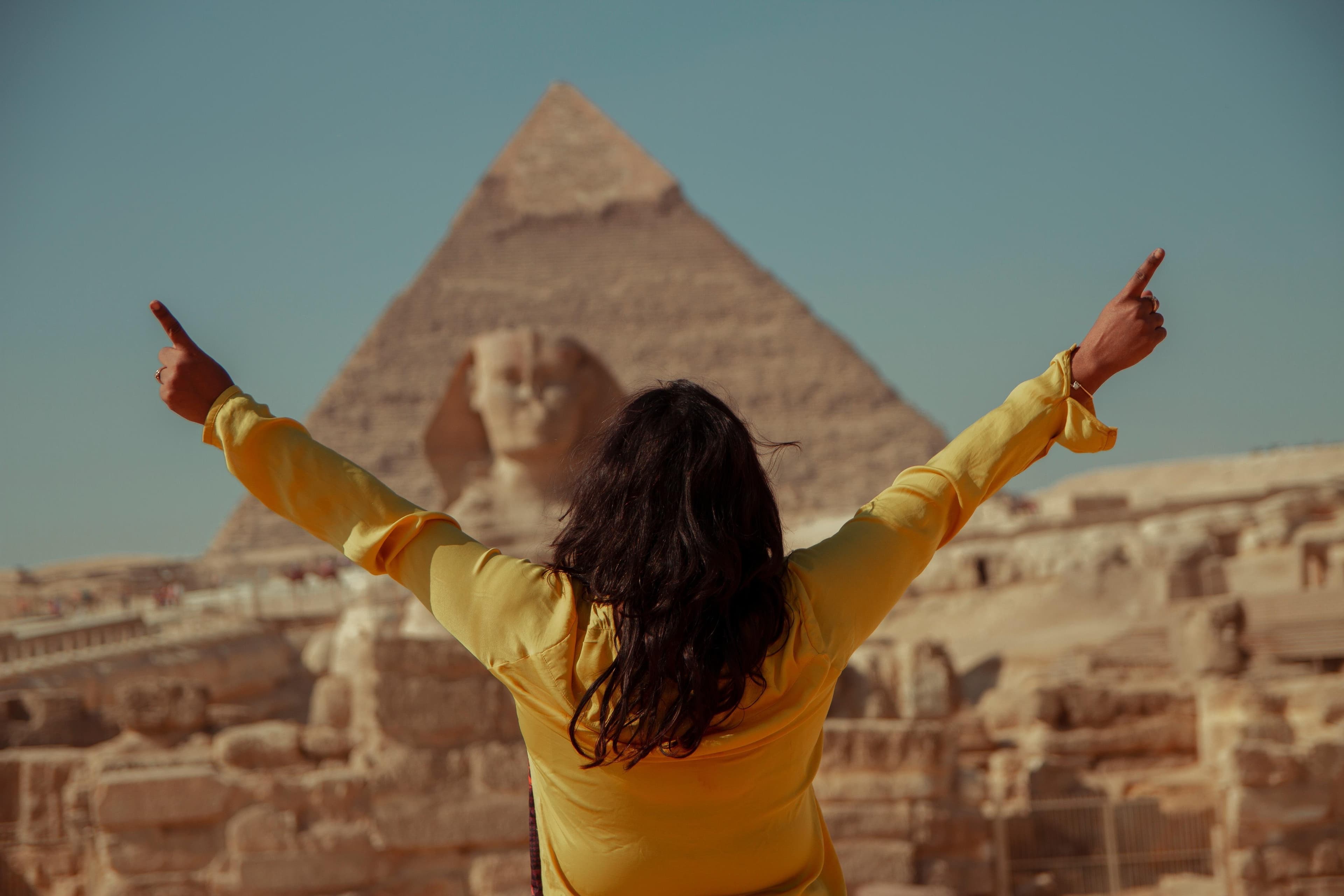 Giza Pyramids&Sphinx Trip