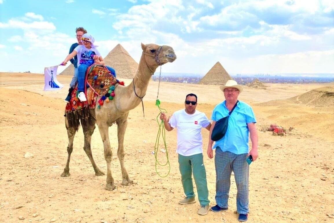 Combo Deal- Visit Pyramids of Giza & Egyptian Museum with Nile Dinner Cruise