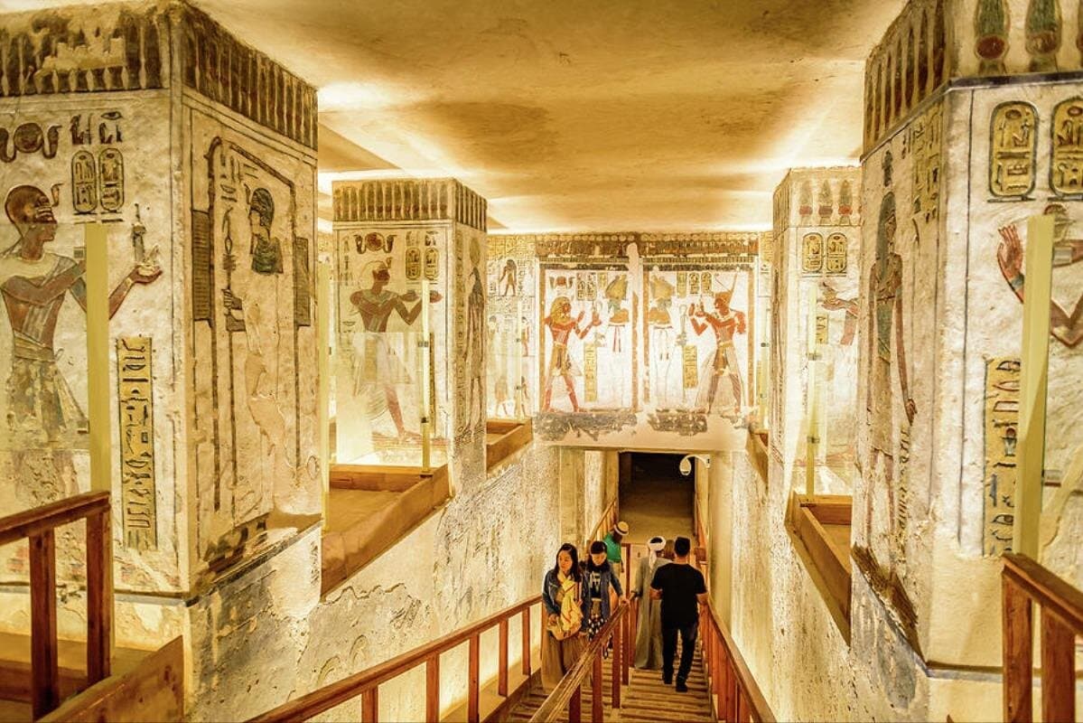 Full Day to Luxor From Hurghada Transfers and Entrance fees