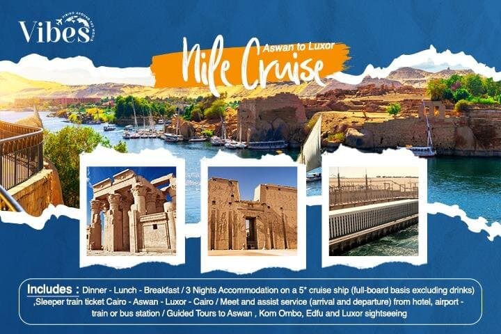 Dahabiya Nile Cruise from Cairo to Luxor and Aswan
