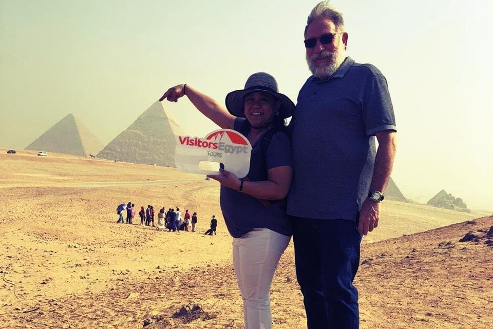Private Day Trip at Pyramids of Giza