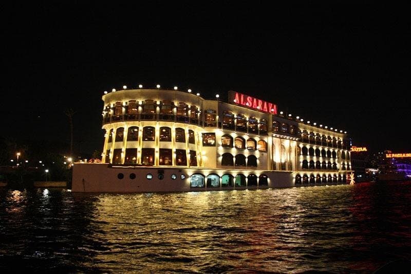 Nile Cruise Dinner at the Nile