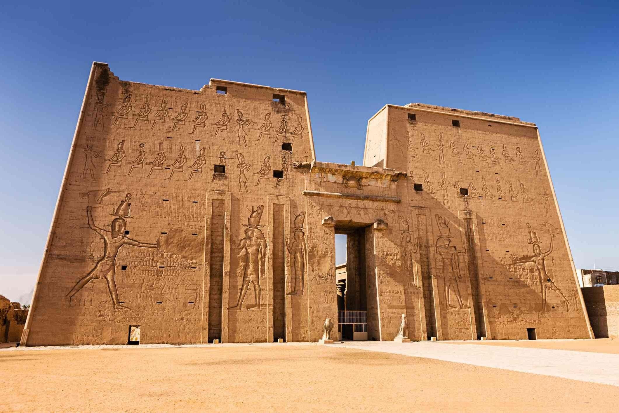 Day tour to Kom Ombo and Edfu Temple from Aswan