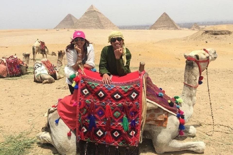 Full Day Guided Layover Tour from Cairo Airport
