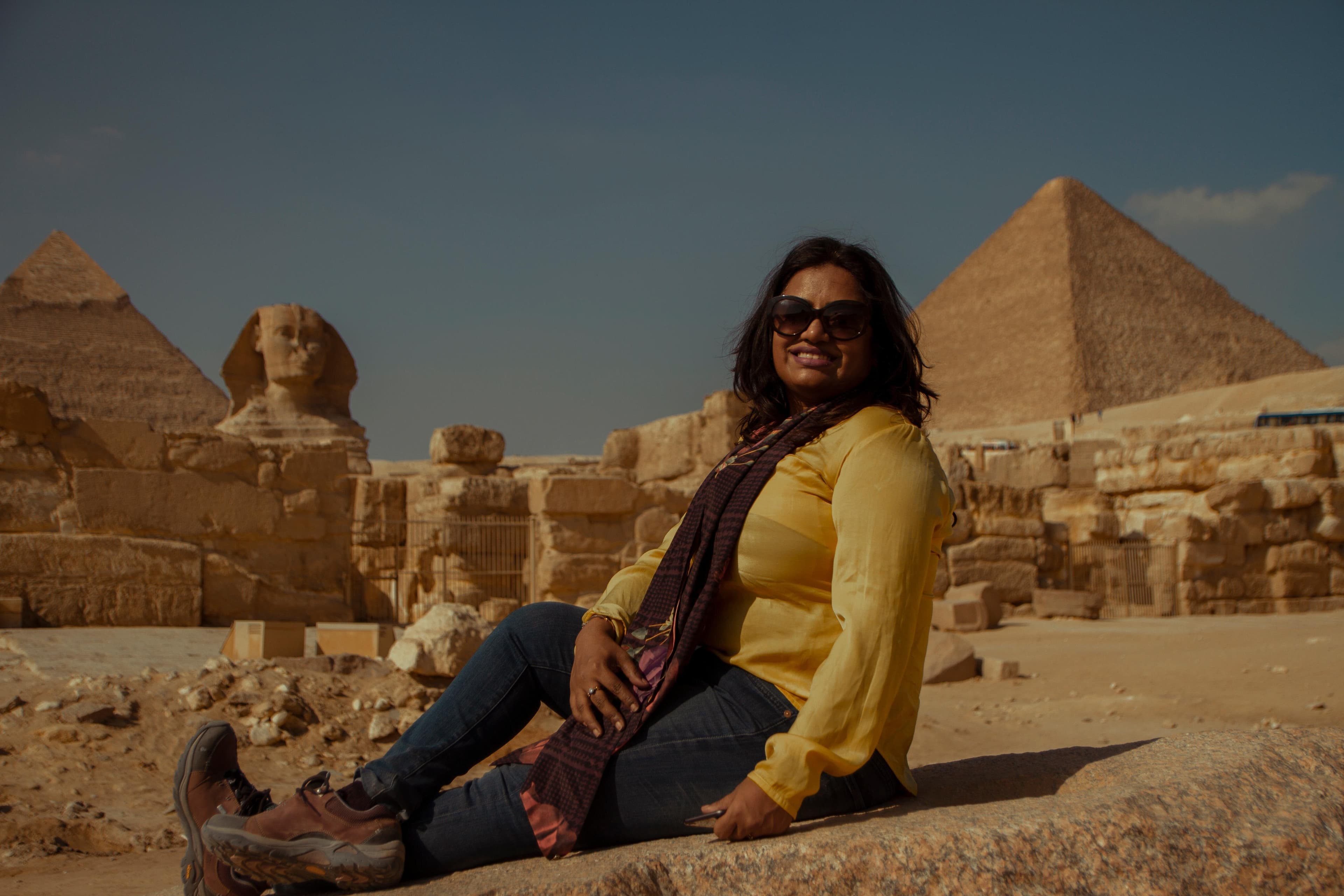 Cairo Tours Visit Giza Pyramids Sphinx old Egyptian Museum&Bazaar