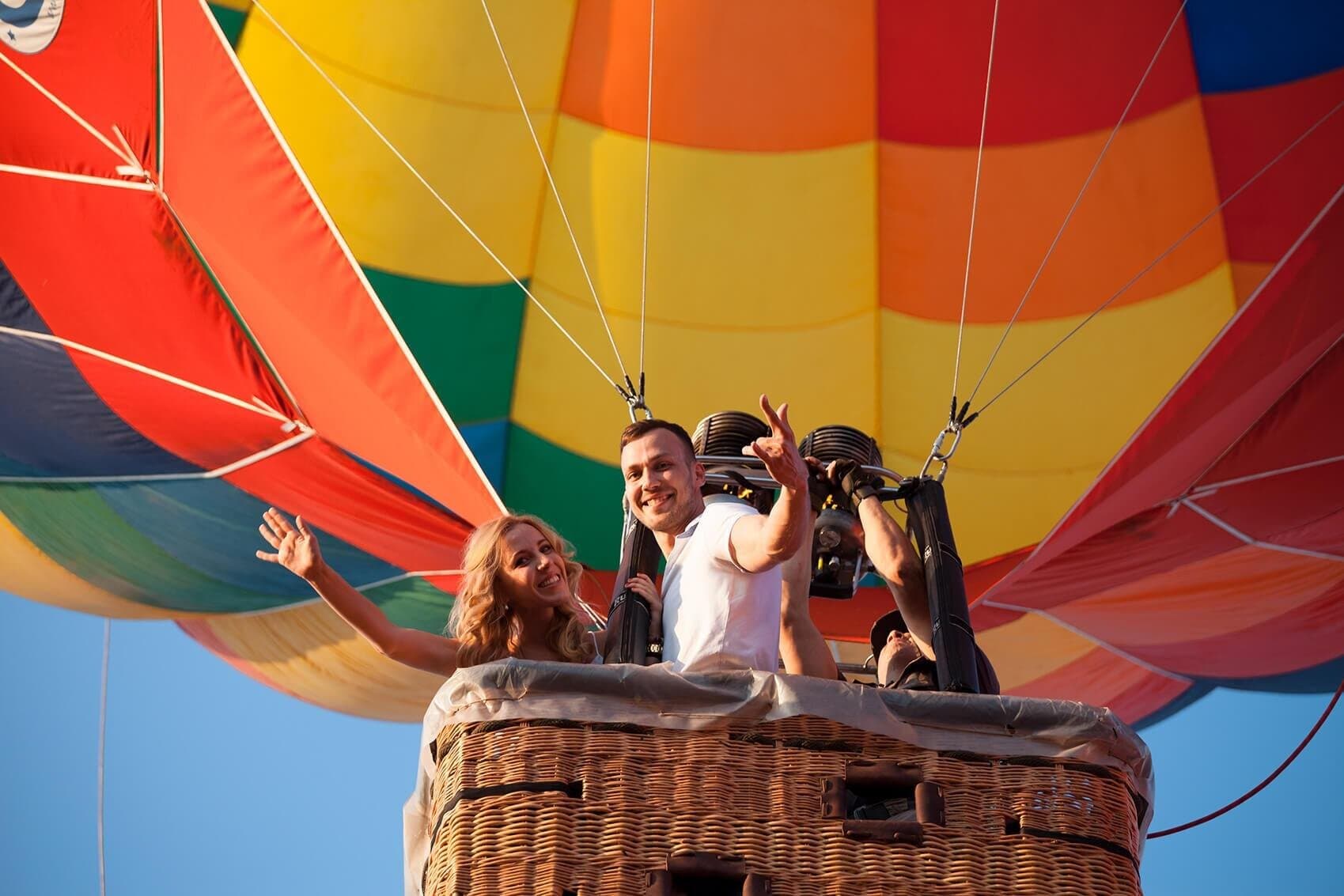 Sunrise Hot Air Balloon Ride and West Bank Private Tour in Luxor