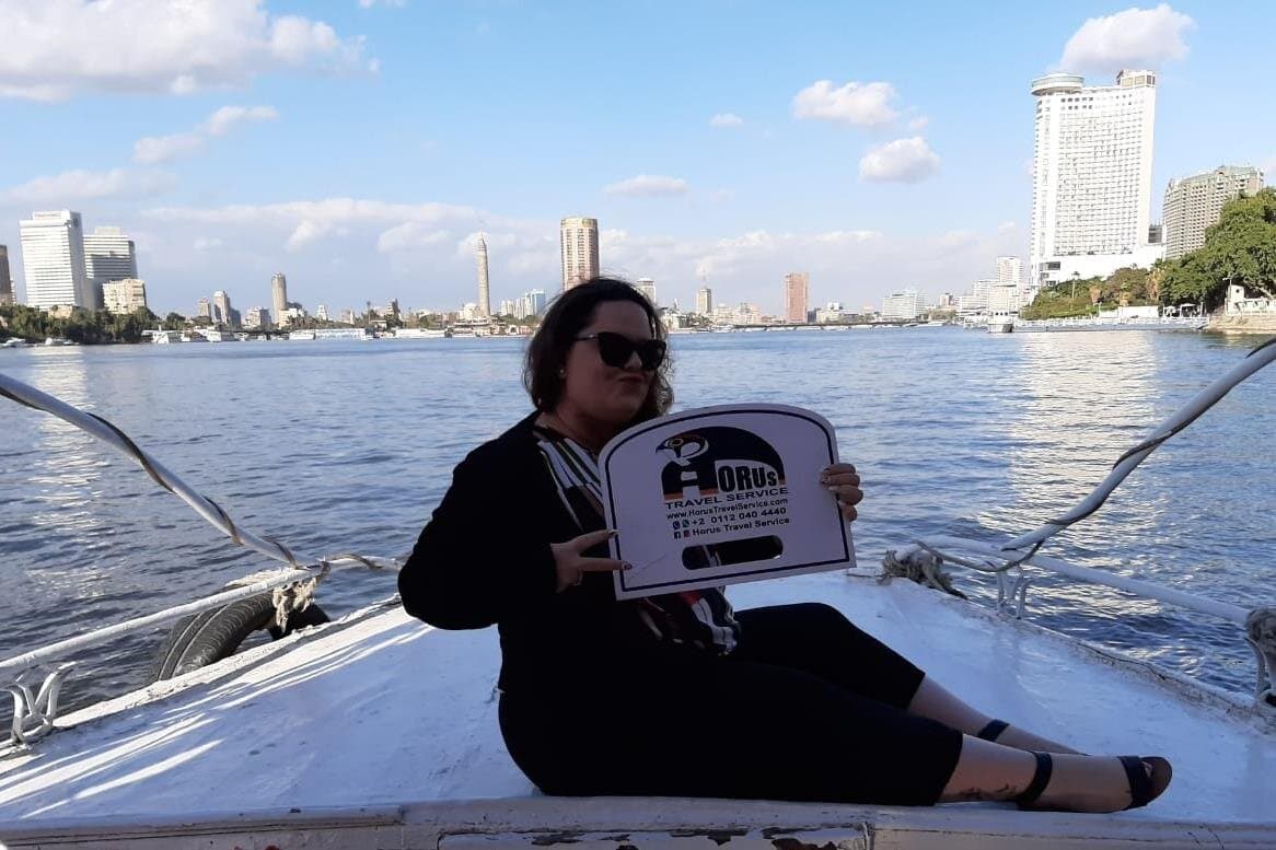 Felucca Ride Along The Nile River