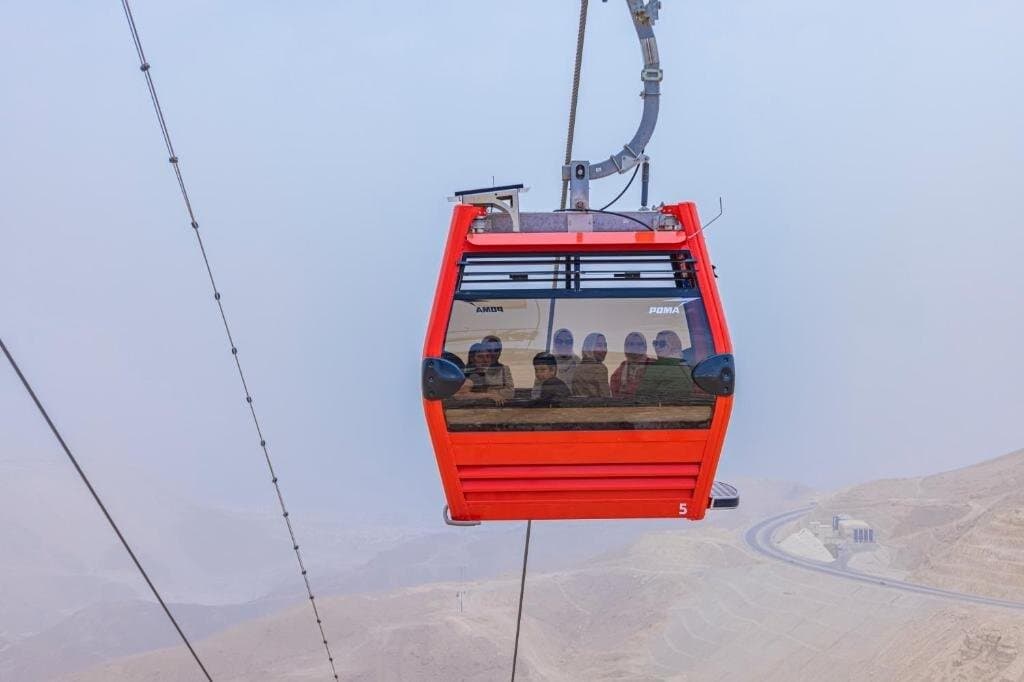 Full Day Private Ain Sokhna Cable Car Delight from Cairo