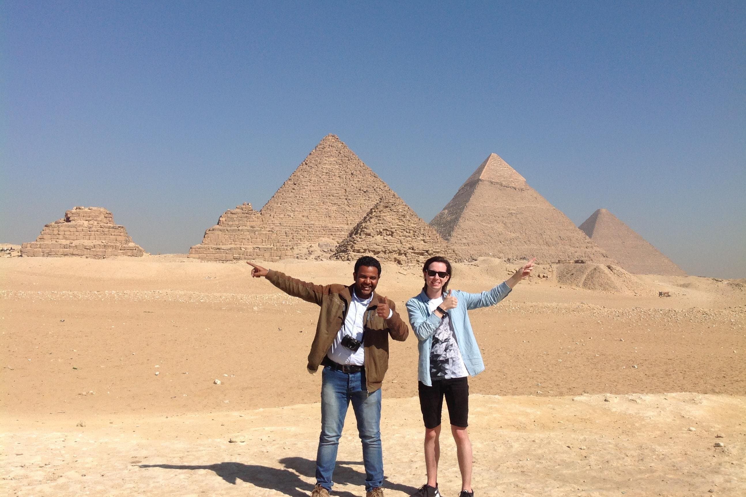Cairo Stopover Tours Visit Giza Pyramids from Cairo airport