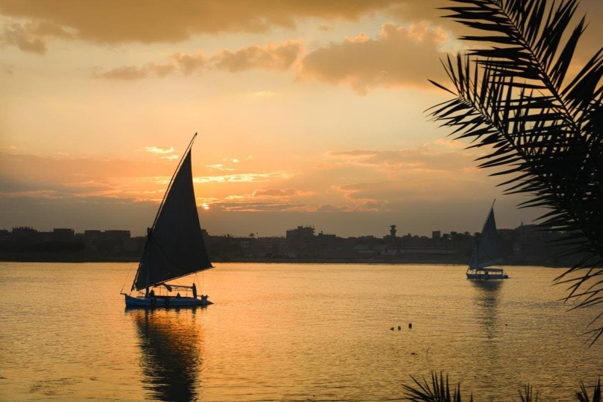 Private Sailing trip in Cairo (Felucca ride)