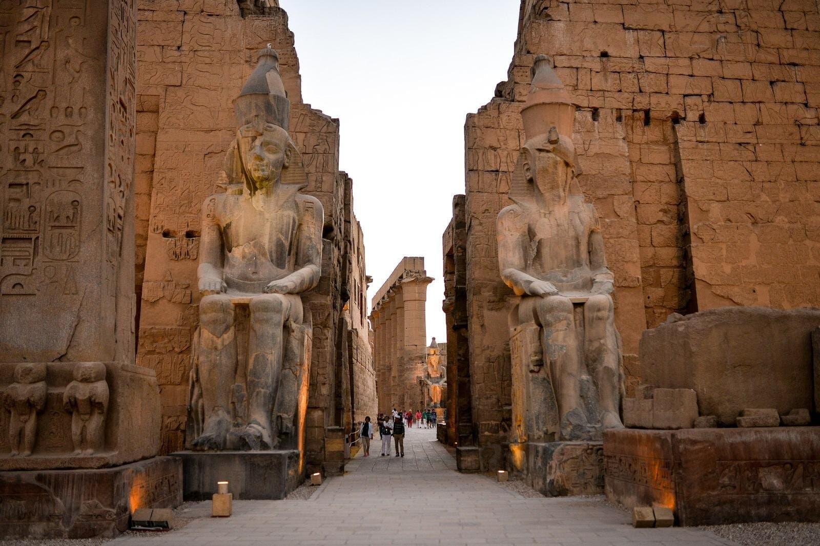 Half Day Tour : Luxor Temple and Karnak Temples ( private)